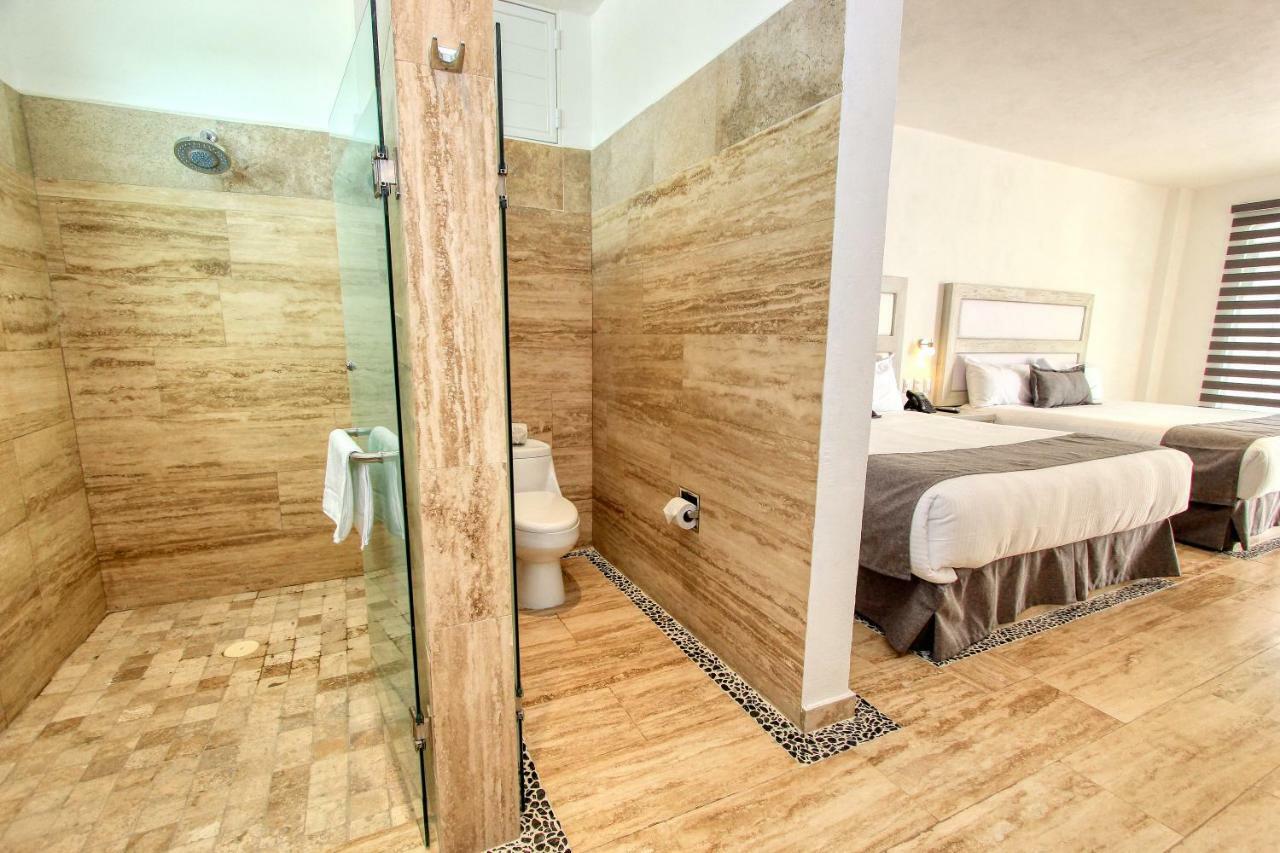 Hotel Splash Inn Альенде Экстерьер фото