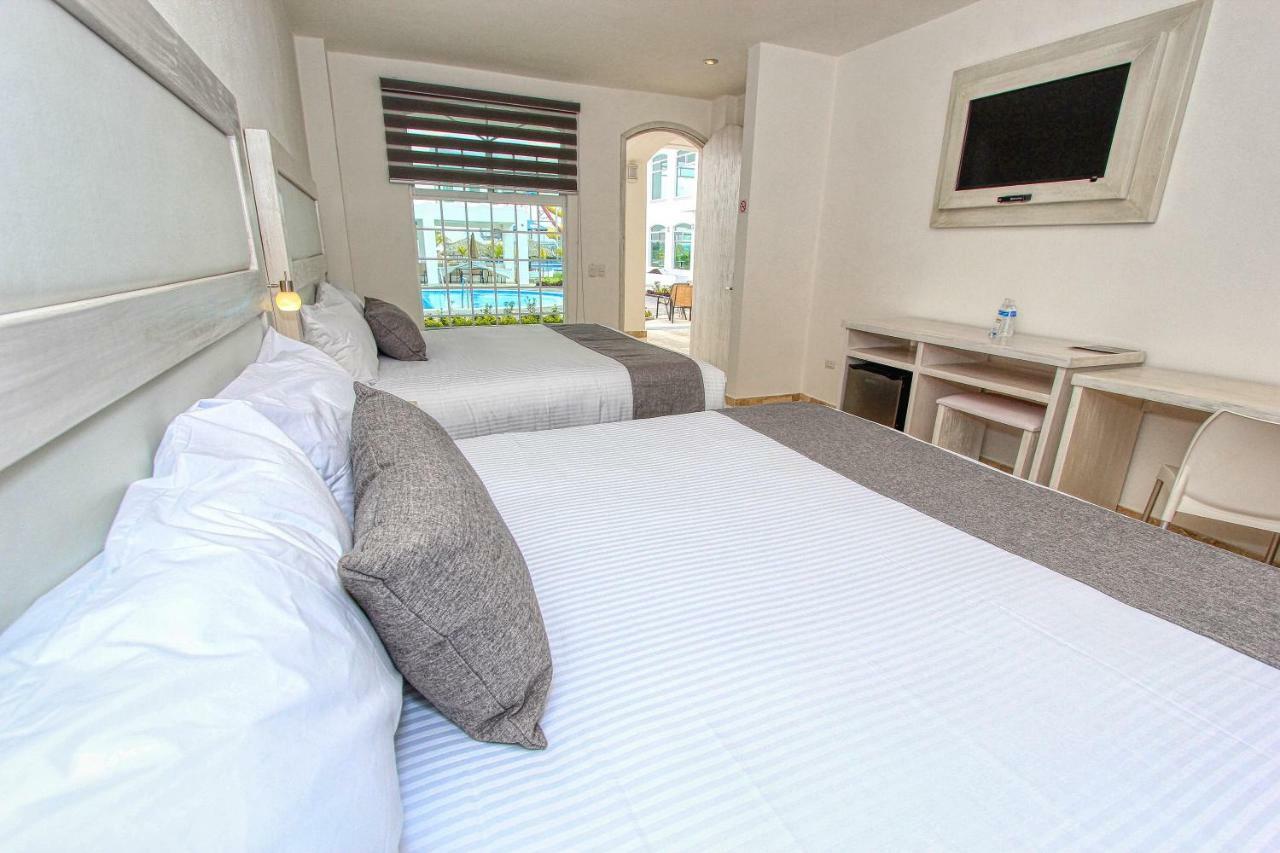 Hotel Splash Inn Альенде Экстерьер фото