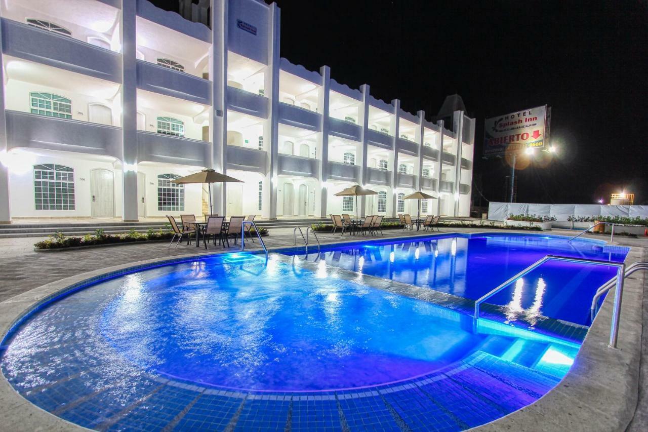 Hotel Splash Inn Альенде Экстерьер фото