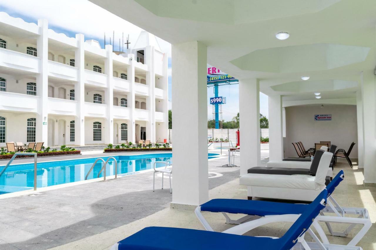 Hotel Splash Inn Альенде Экстерьер фото